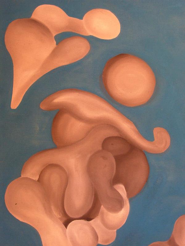 Wolken, 1973, Tempera-Leinen, 60x68.jpg